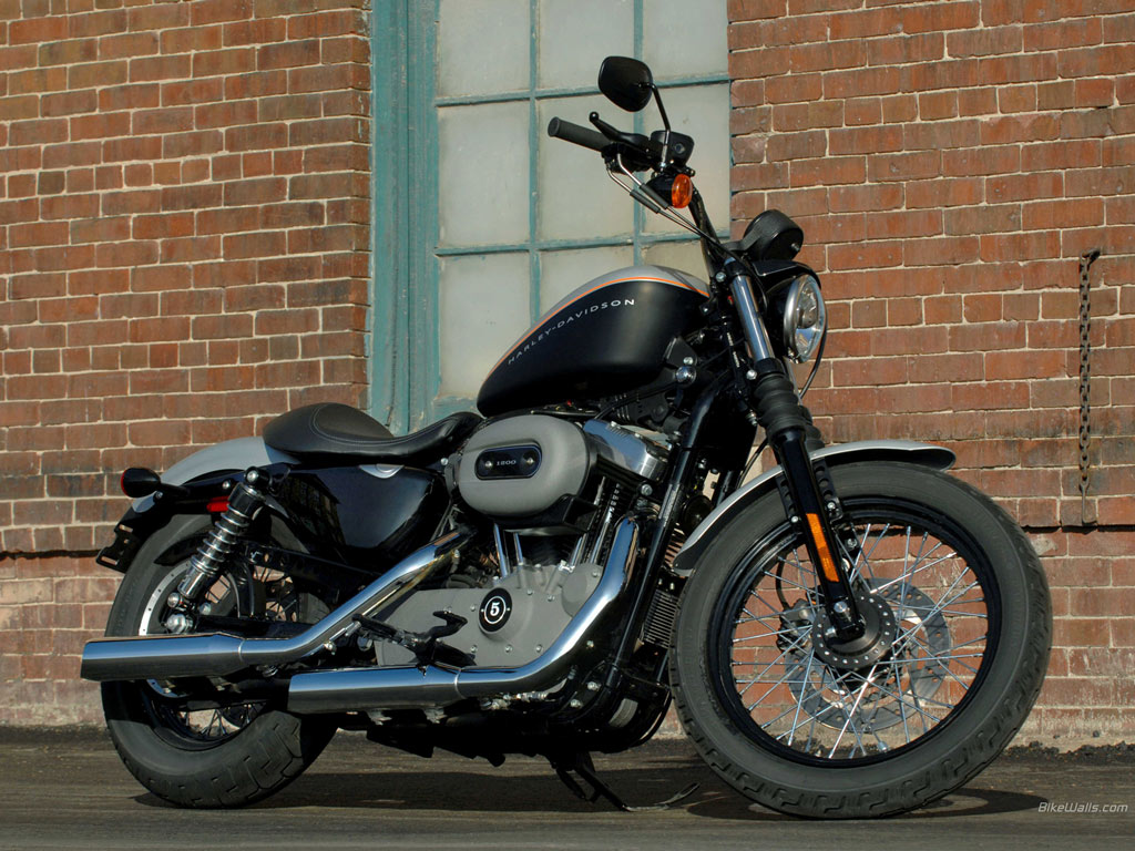 2008 Harley-Davidson XL1200N Sportster 1200 Nightster #10