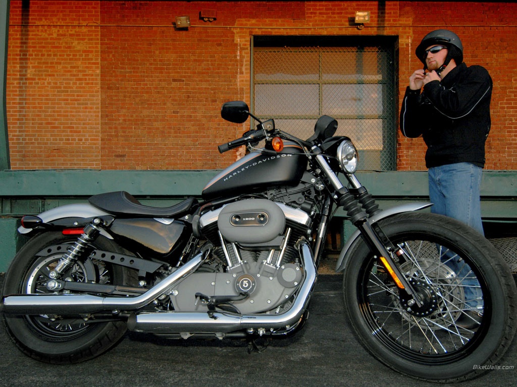 2009 Harley-Davidson XL1200N Sportster 1200 Nightster #7