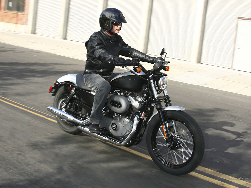 2010 Harley-Davidson XL1200N Sportster 1200 Nightster #7