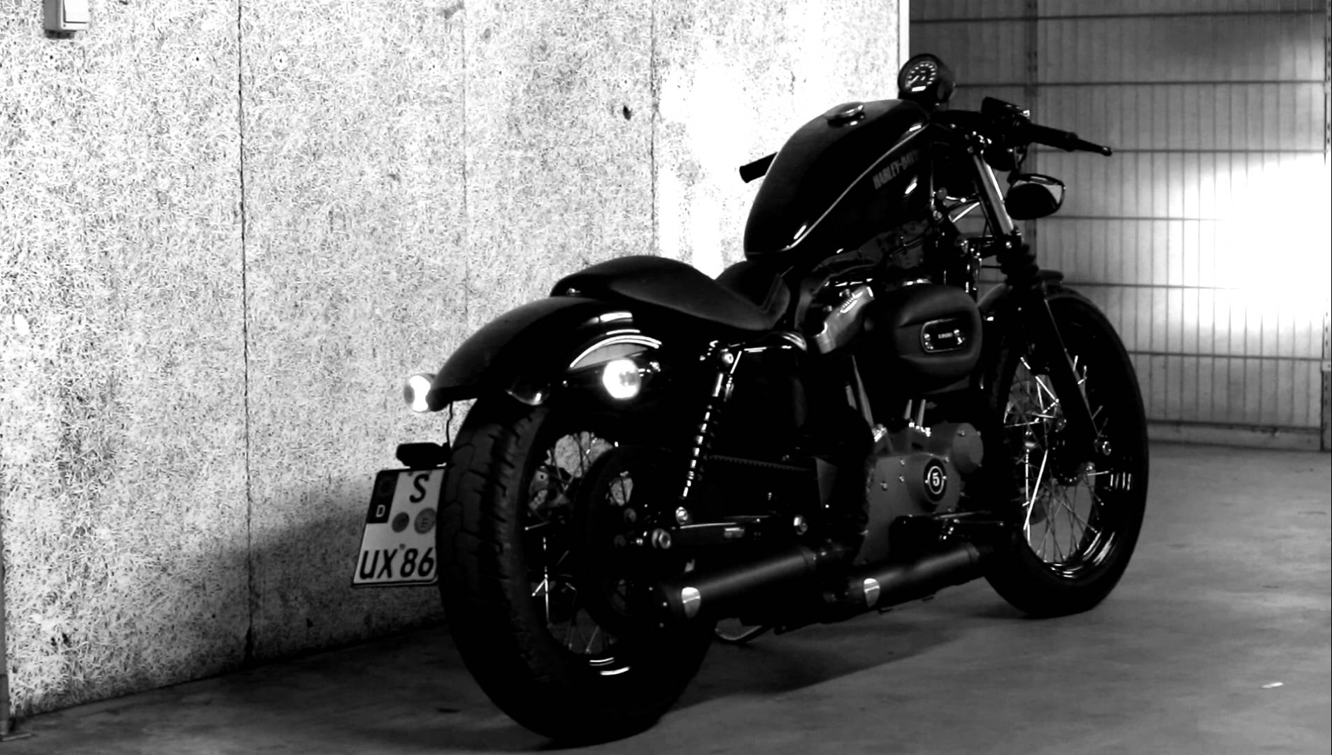 2010 Harley-Davidson XL1200N Sportster 1200 Nightster #9