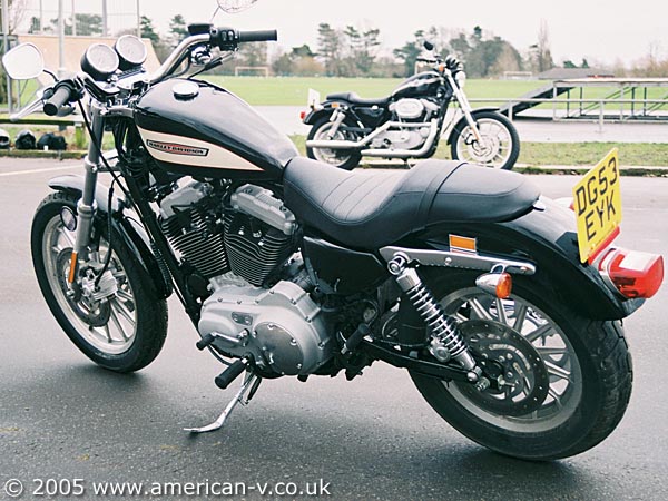 2004 Harley-Davidson XL1200R Sportster Roadster #7