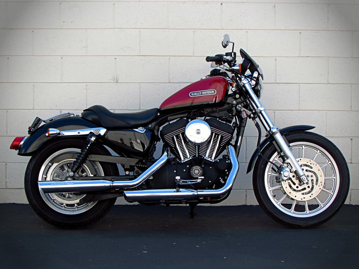 2007 Harley-Davidson XL1200R Sportster Roadster #9