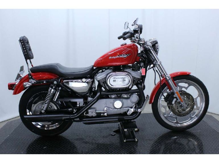 2002 Harley-Davidson XL1200S Sportster 1200 Sport #10