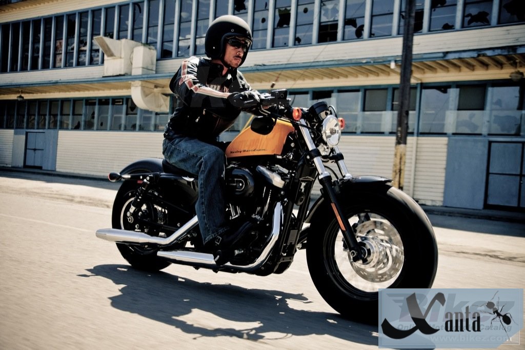 2012 Harley-Davidson XL1200X Springer Forty-Eight #10