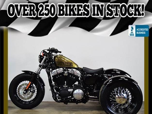 Harley-Davidson XL1200X Springer Forty-Eight #10