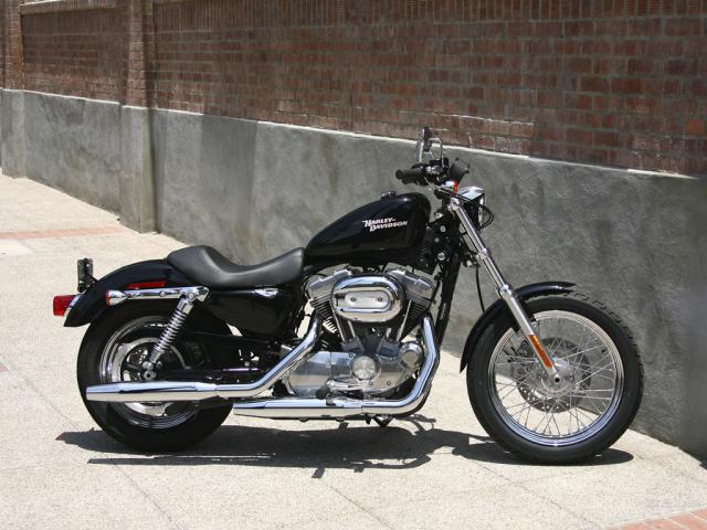 2008 Harley-Davidson XL883 Sportster Police #10