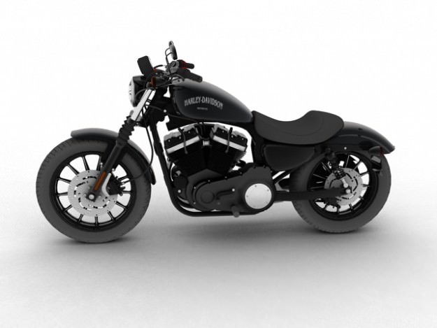 Harley-Davidson XL883 Sportster Police #7
