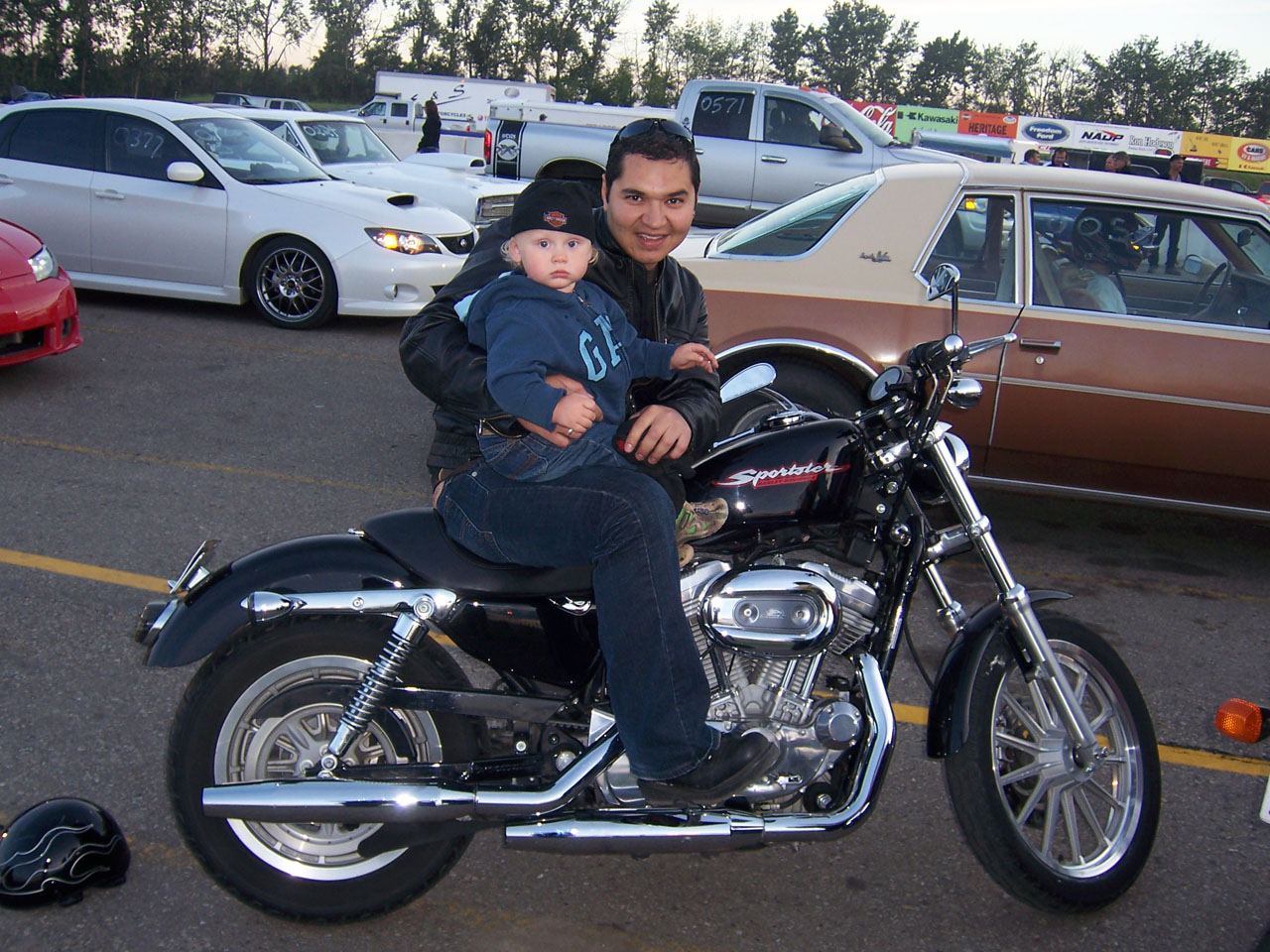 2004 Harley-Davidson XL883 Sportster #7