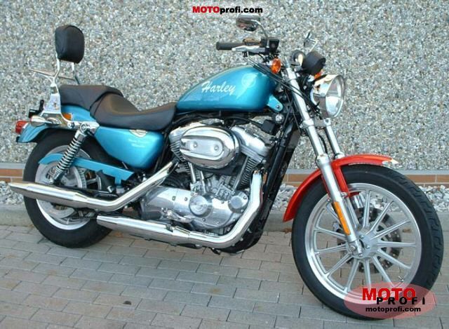 2004 Harley-Davidson XL883 Sportster #8