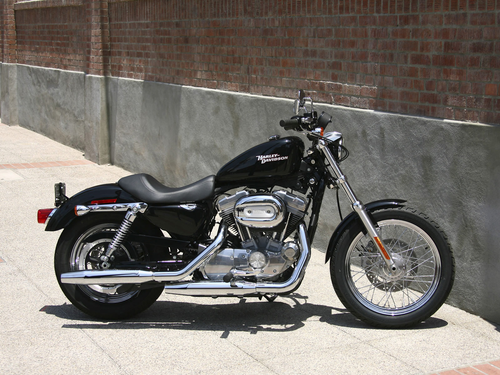 2005 Harley-Davidson XL883 Sportster #8