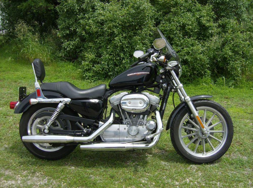 2005 Harley-Davidson XL883 Sportster #10