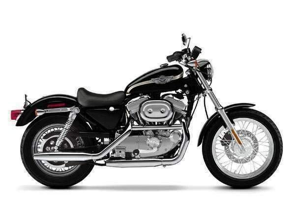 1998 Harley-Davidson XL883C Sportster Custom #8