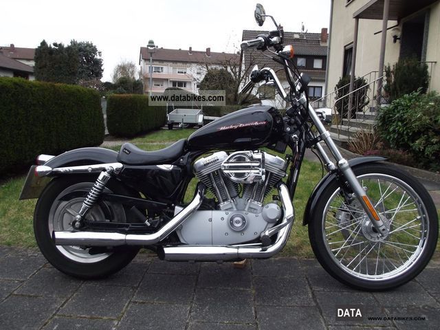 2004 Harley-Davidson XL883C Sportster Custom #8