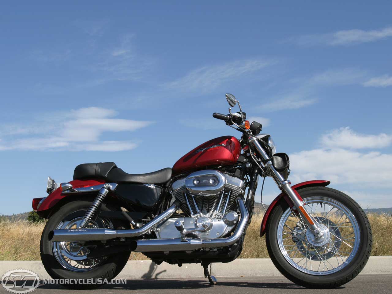 2005 Harley-Davidson XL883C Sportster Custom #10