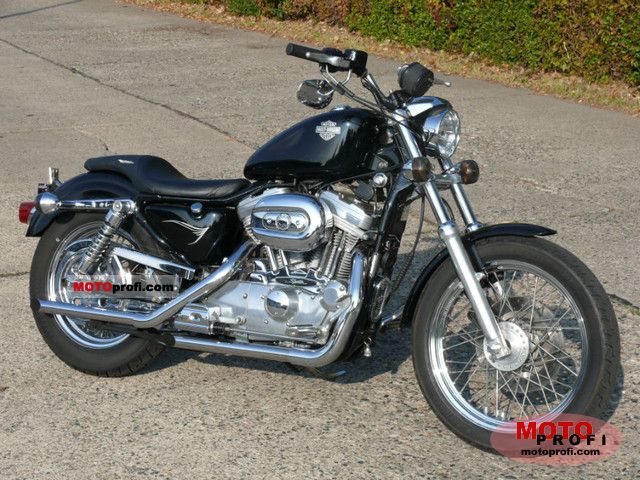 2005 Harley-Davidson XL883C Sportster Custom #8