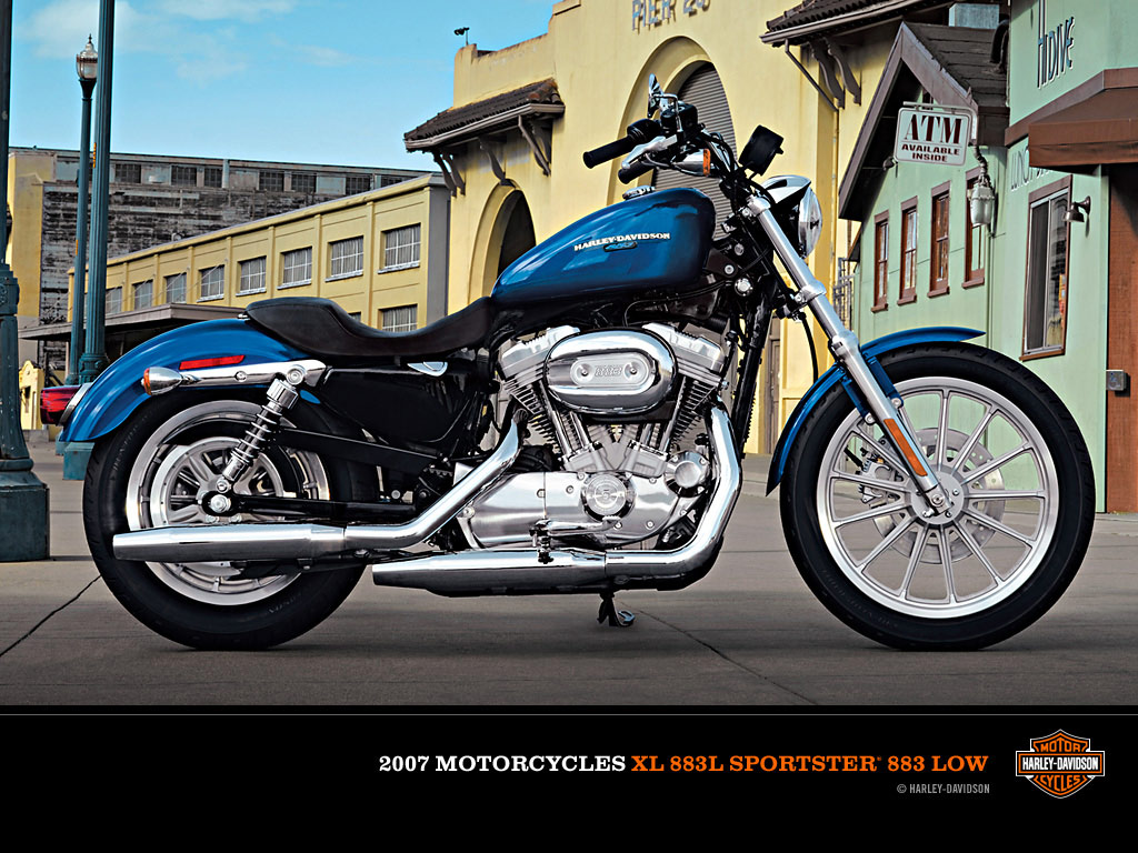2006 Harley-Davidson XL883L Sportster 883 Low #7