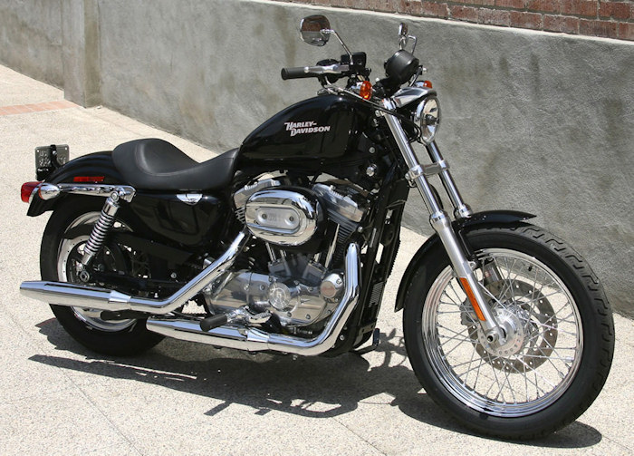 2006 Harley-Davidson XL883L Sportster 883 Low #8