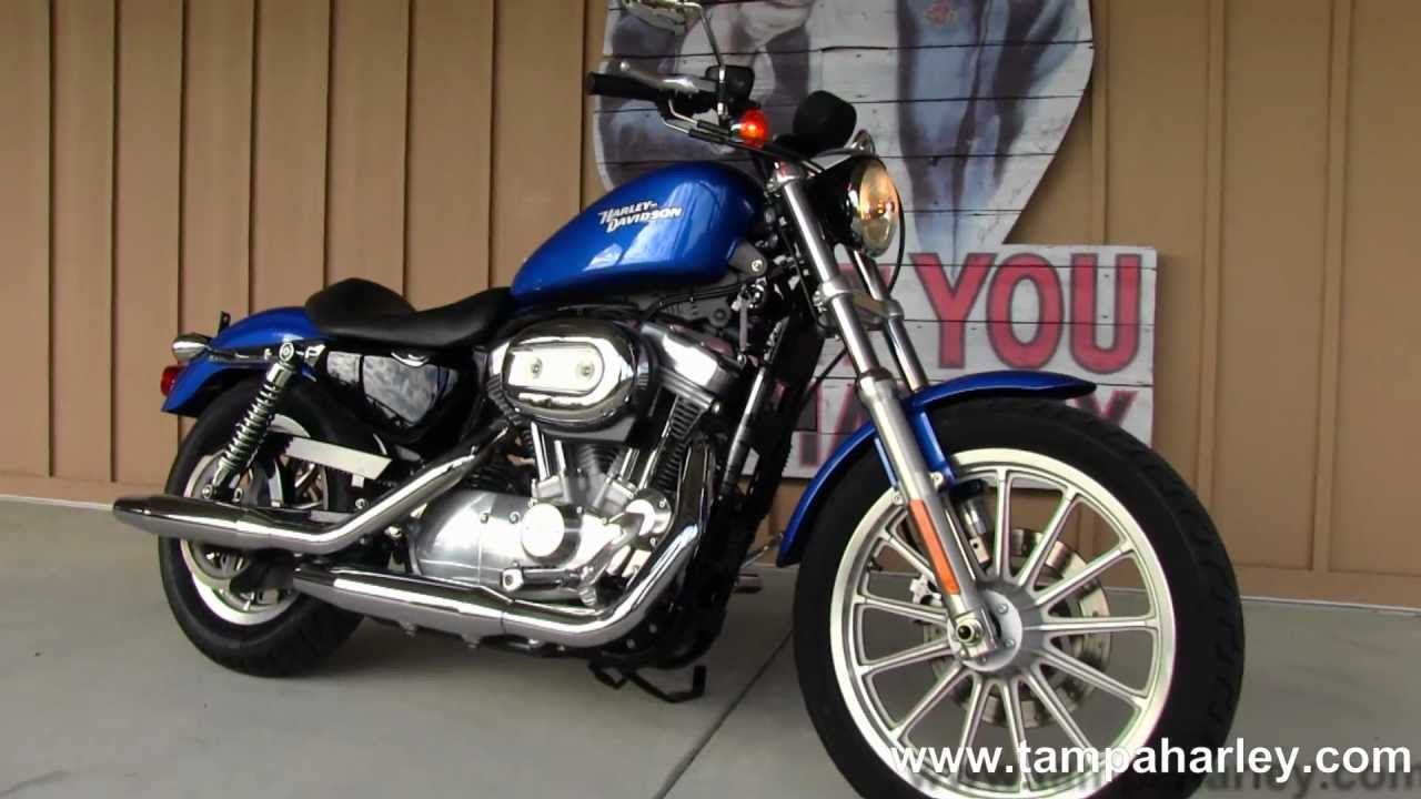 2008 Harley-Davidson XL883L Sportster 883 Low #8