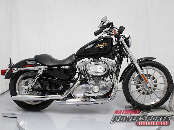 2009 Harley-Davidson XL883L Sportster 883 Low #7