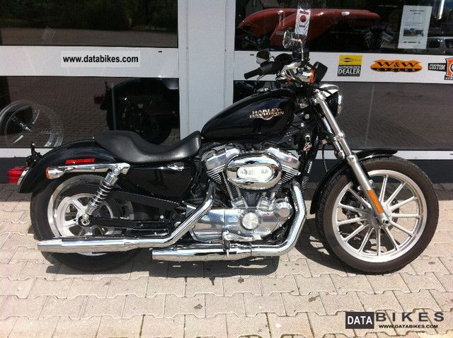 2009 Harley-Davidson XL883L Sportster 883 Low #8