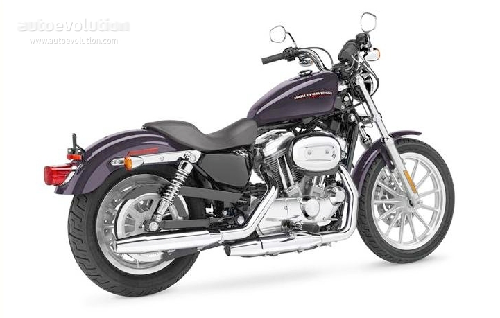 2010 Harley-Davidson XL883L Sportster 883 Low #7