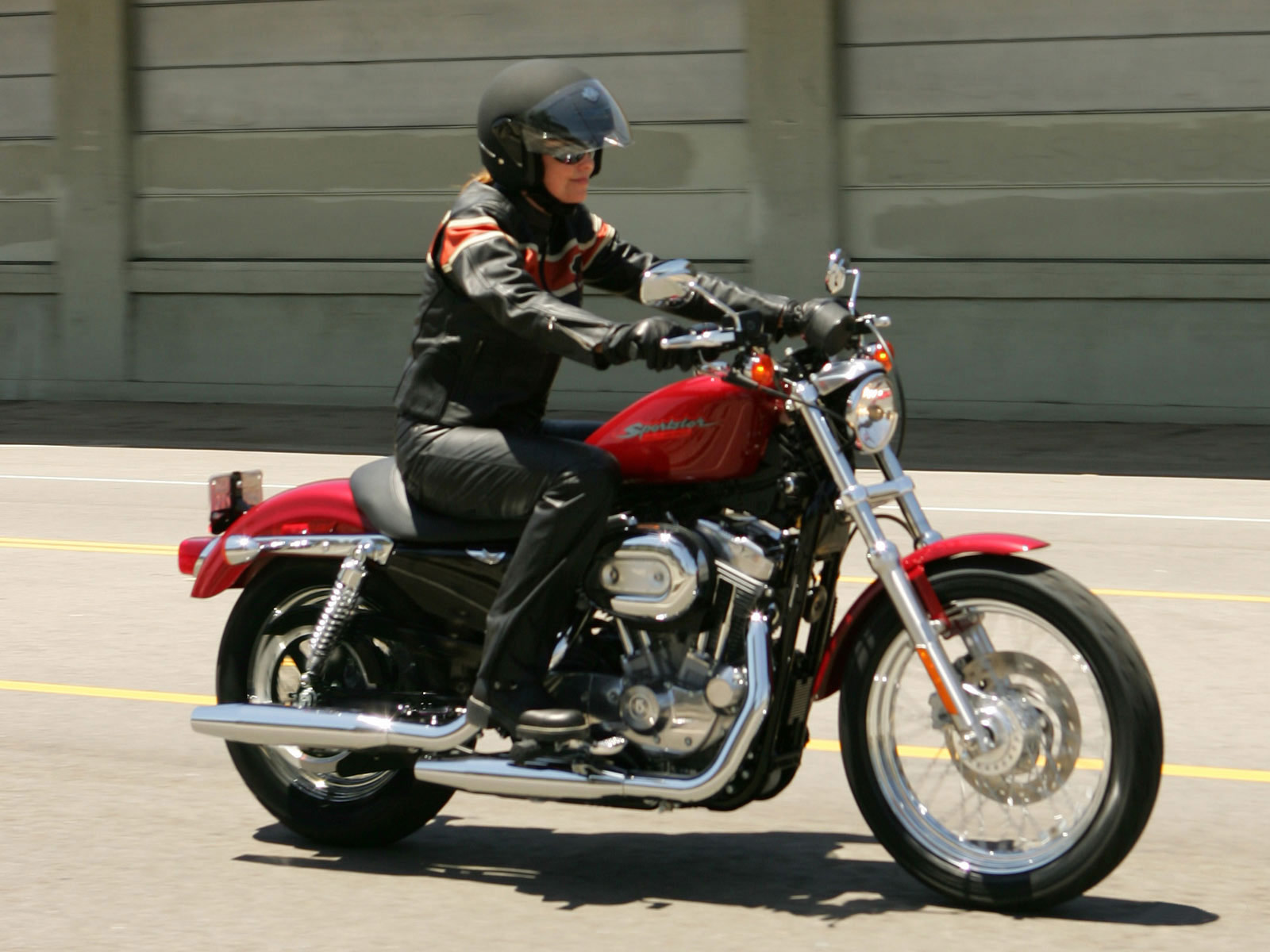 2007 Harley-Davidson XL883R Sportster R #9
