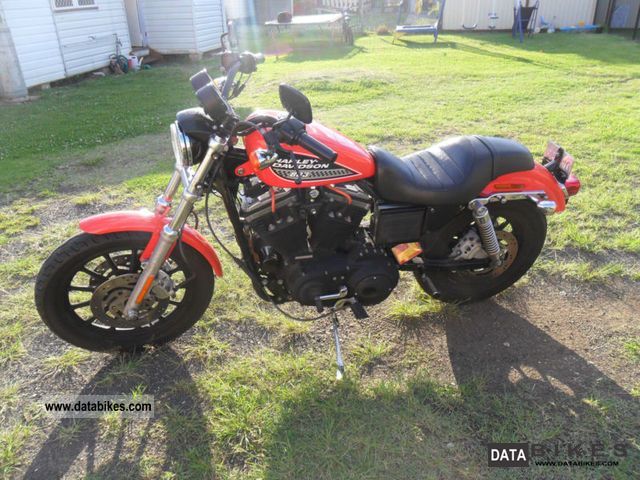 2002 Harley-Davidson XL883R Sportster #10
