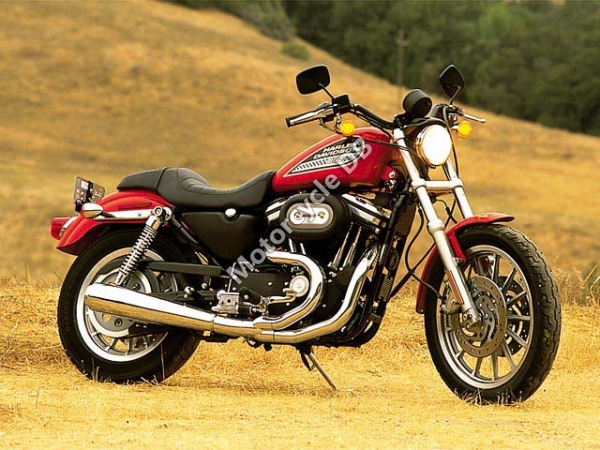 2002 Harley-Davidson XL883R Sportster #8