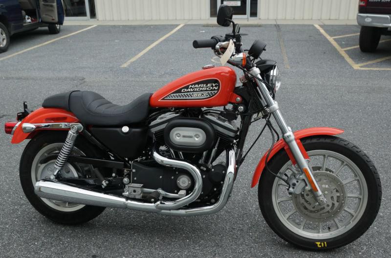 2002 Harley-Davidson XL883R Sportster #9