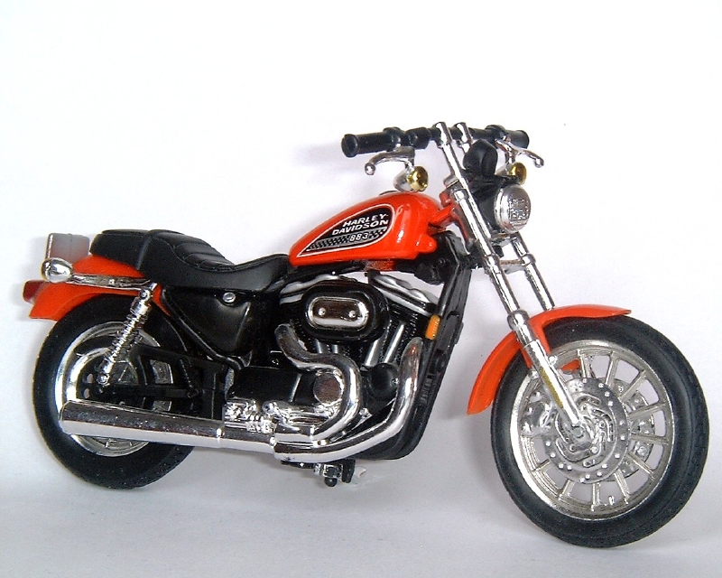 2002 Harley-Davidson XL883R Sportster #7