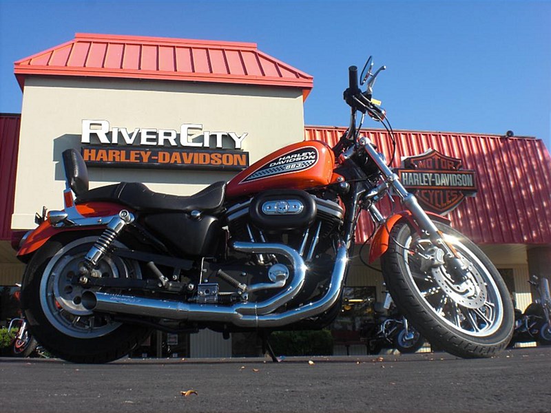2003 Harley-Davidson XL883R Sportster #10