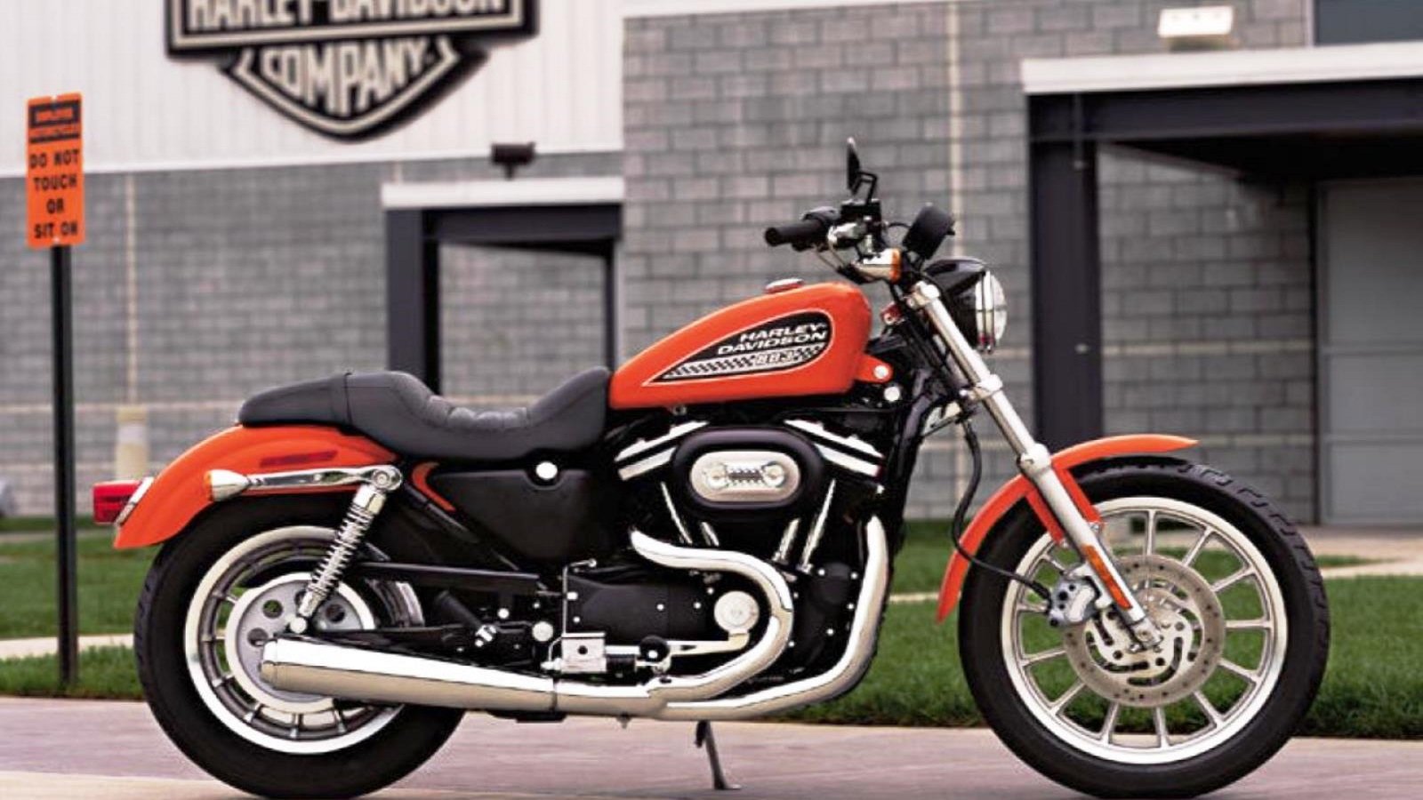 2003 Harley-Davidson XL883R Sportster #8