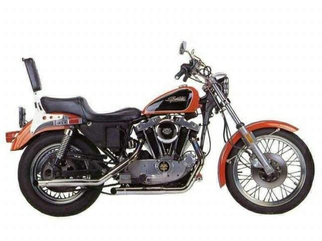 1982 Harley-Davidson XLH 1000 Sportster #8