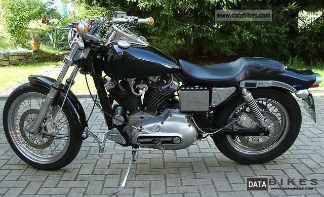 1984 Harley-Davidson XLH 1000 Sportster #7