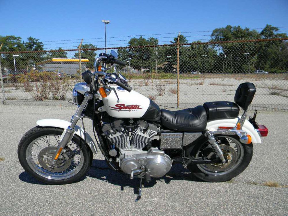 1990 Harley-Davidson XLH Sportster 1200 (reduced effect) #7