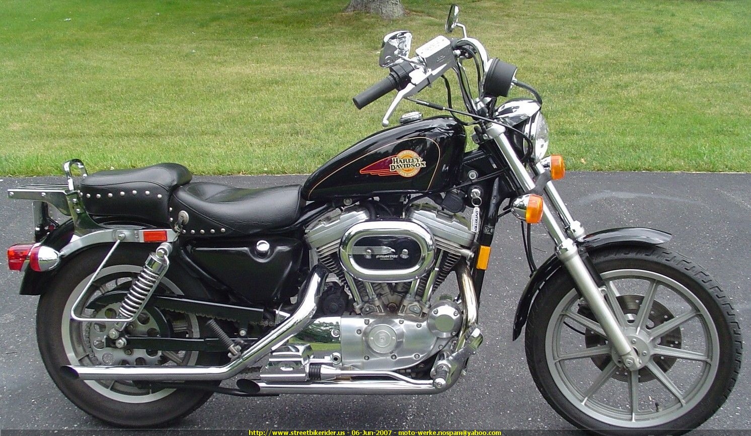 1992 Harley-Davidson XLH Sportster 1200 #9