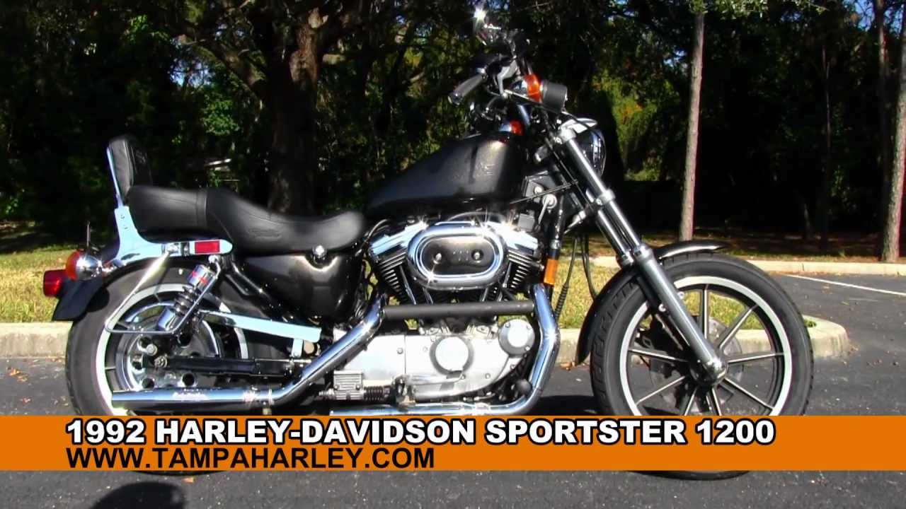 1992 Harley-Davidson XLH Sportster 1200 #7