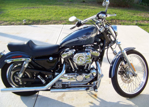2003 Harley-Davidson XLH Sportster 1200 #8