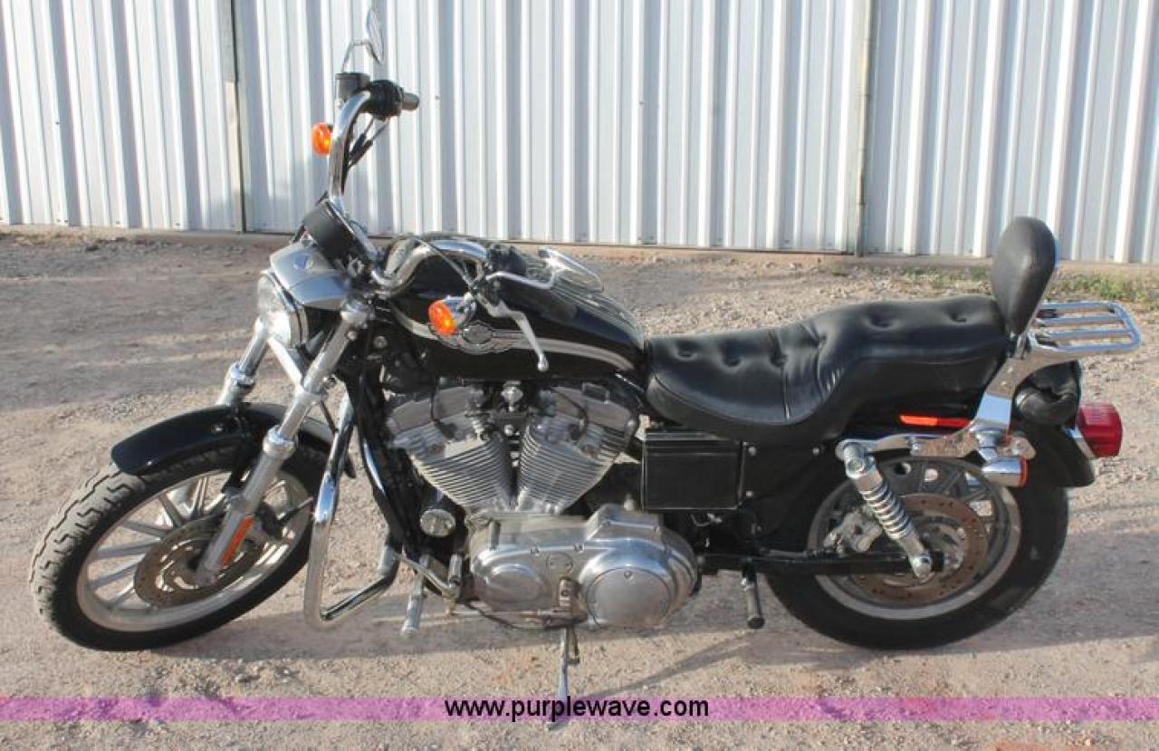 1989 Harley-Davidson XLH Sportster 883 De Luxe (reduced effect) #7