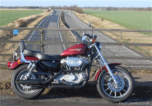 1986 Harley-Davidson XLH Sportster 883 Evolution De Luxe #9