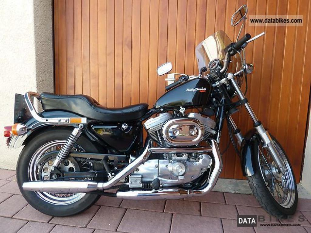 1987 Harley-Davidson XLH Sportster 883 Evolution #8