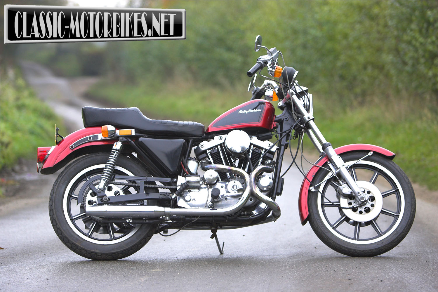 1987 Harley-Davidson XLH Sportster 883 Evolution #9