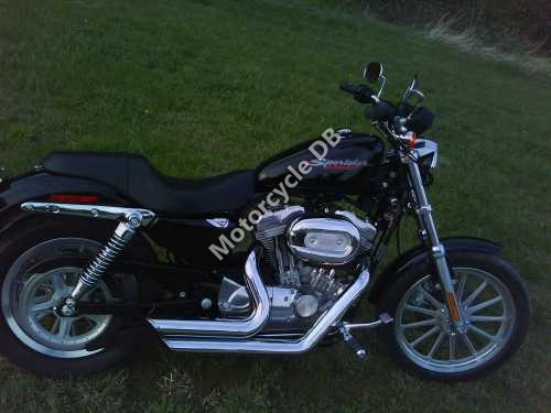 1988 Harley-Davidson XLH Sportster 883 Standard (reduced effect) #8