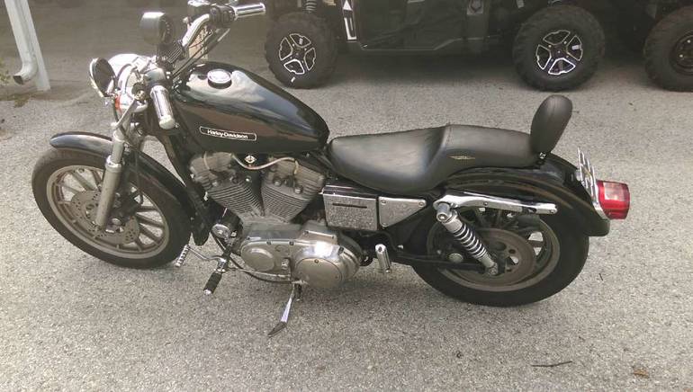 1999 Harley-Davidson XLH Sportster 883 #10