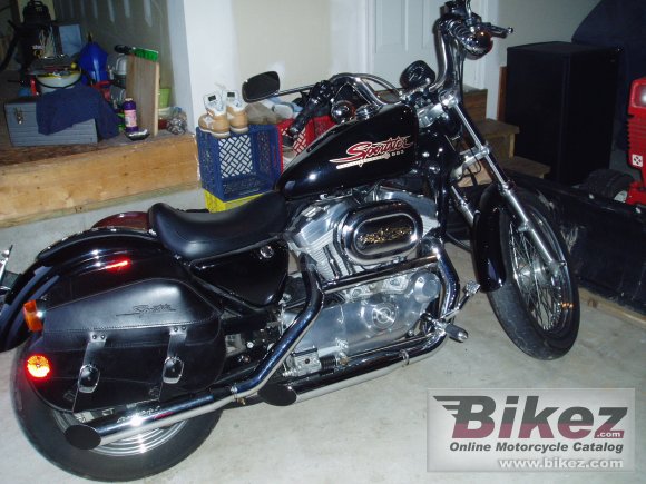 1999 Harley-Davidson XLH Sportster 883 #7