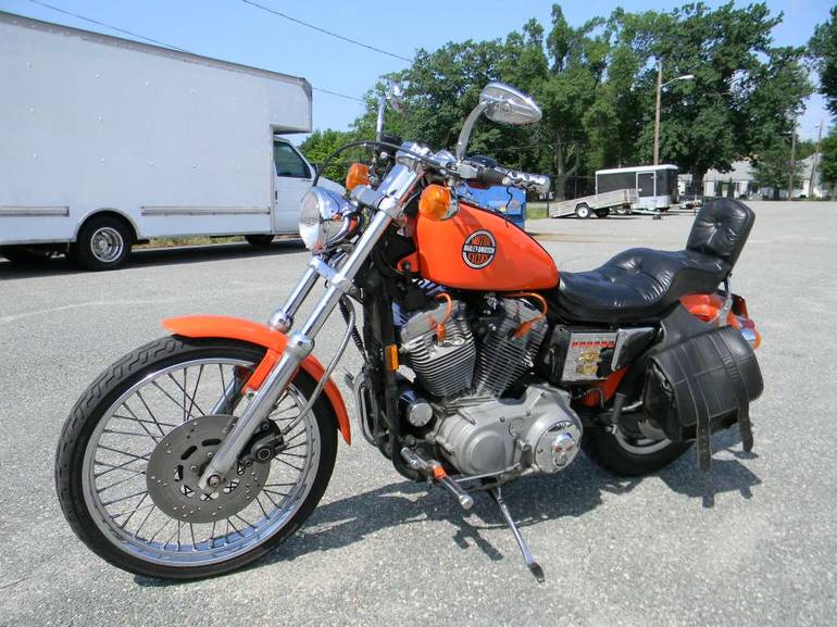 1999 Harley-Davidson XLH Sportster 883 #8