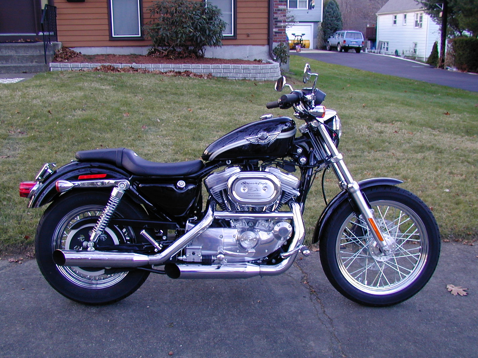 2003 Harley-Davidson XLH Sportster 883 #7