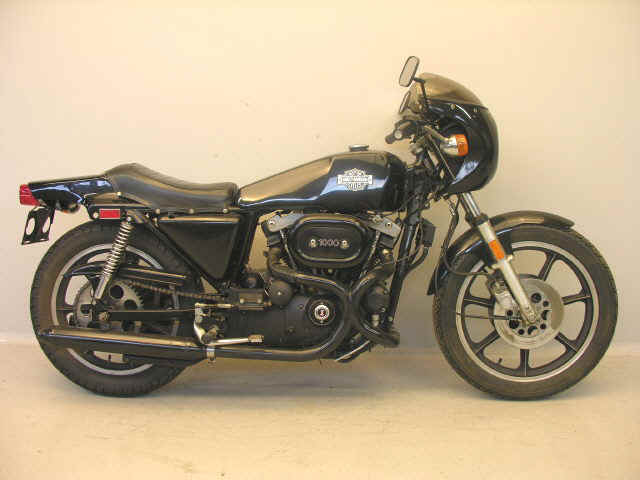 1981 Harley-Davidson XLS 1000 Roadster #10