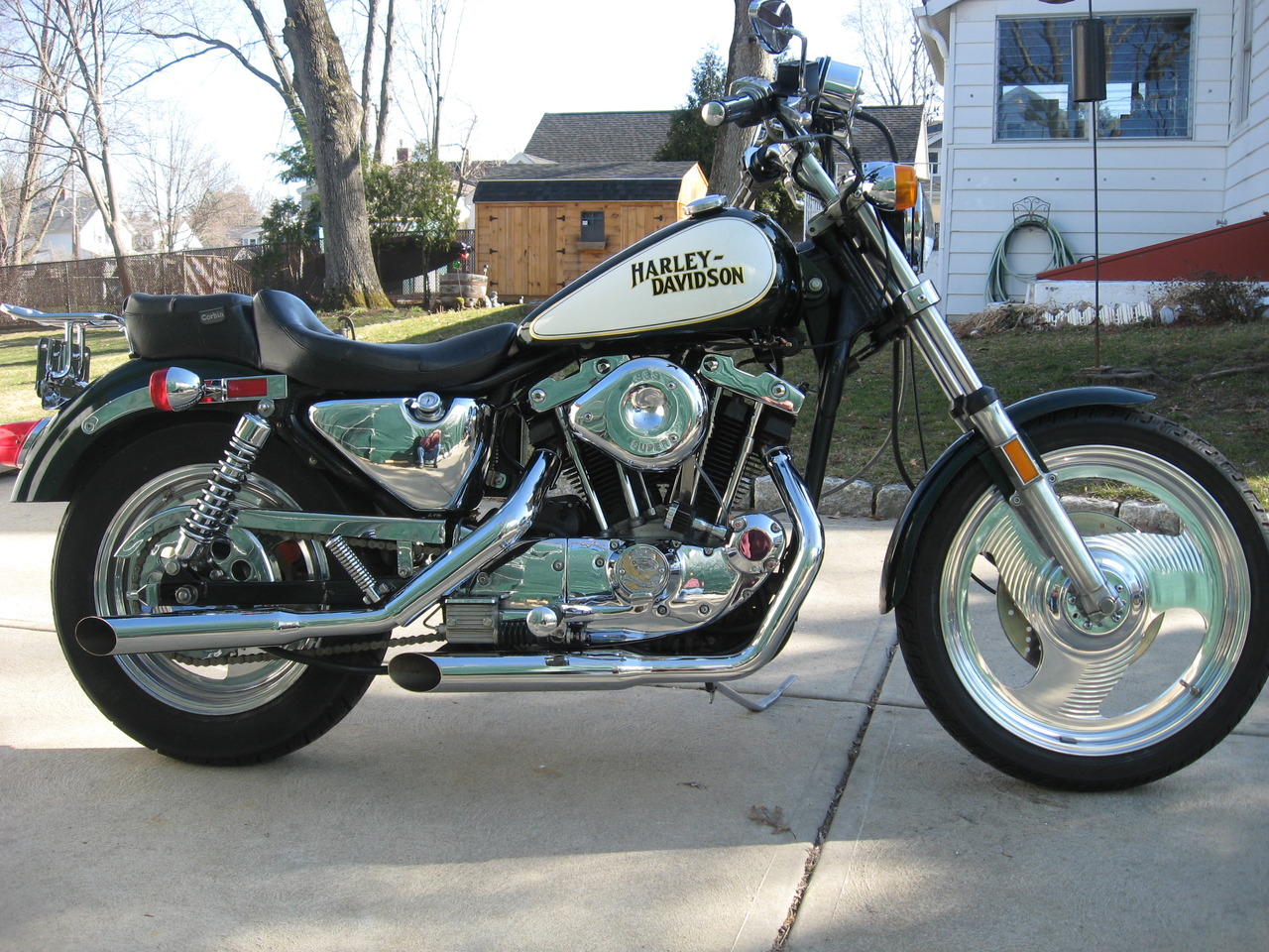 1985 Harley-Davidson XLS 1000 Roadster #9