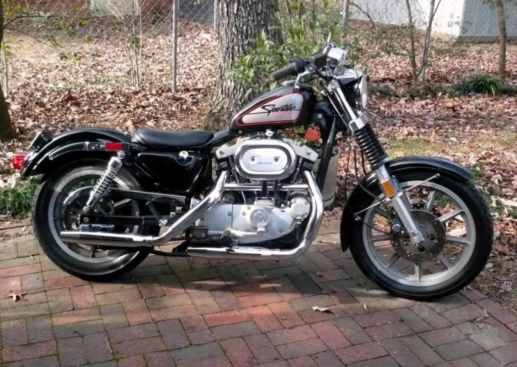 1984 Harley-Davidson XLX 1000-61 #9